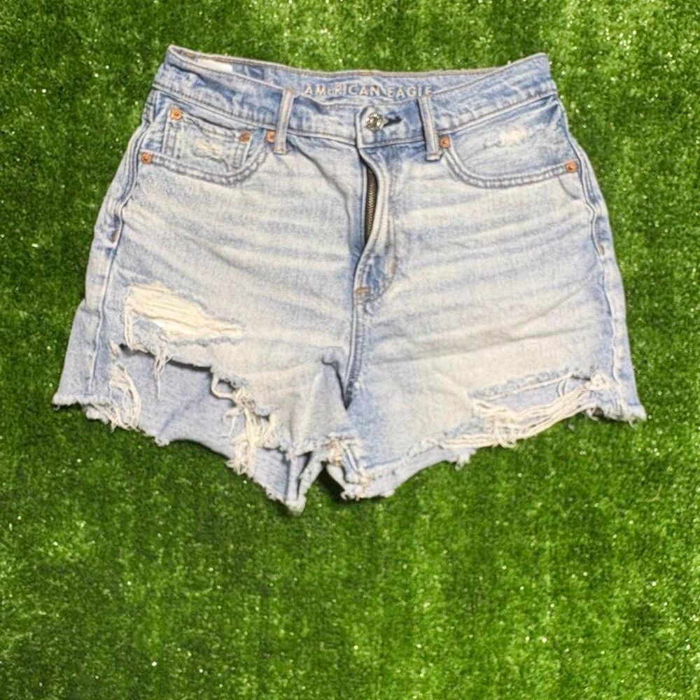 American-eagle Women's Blue Shorts